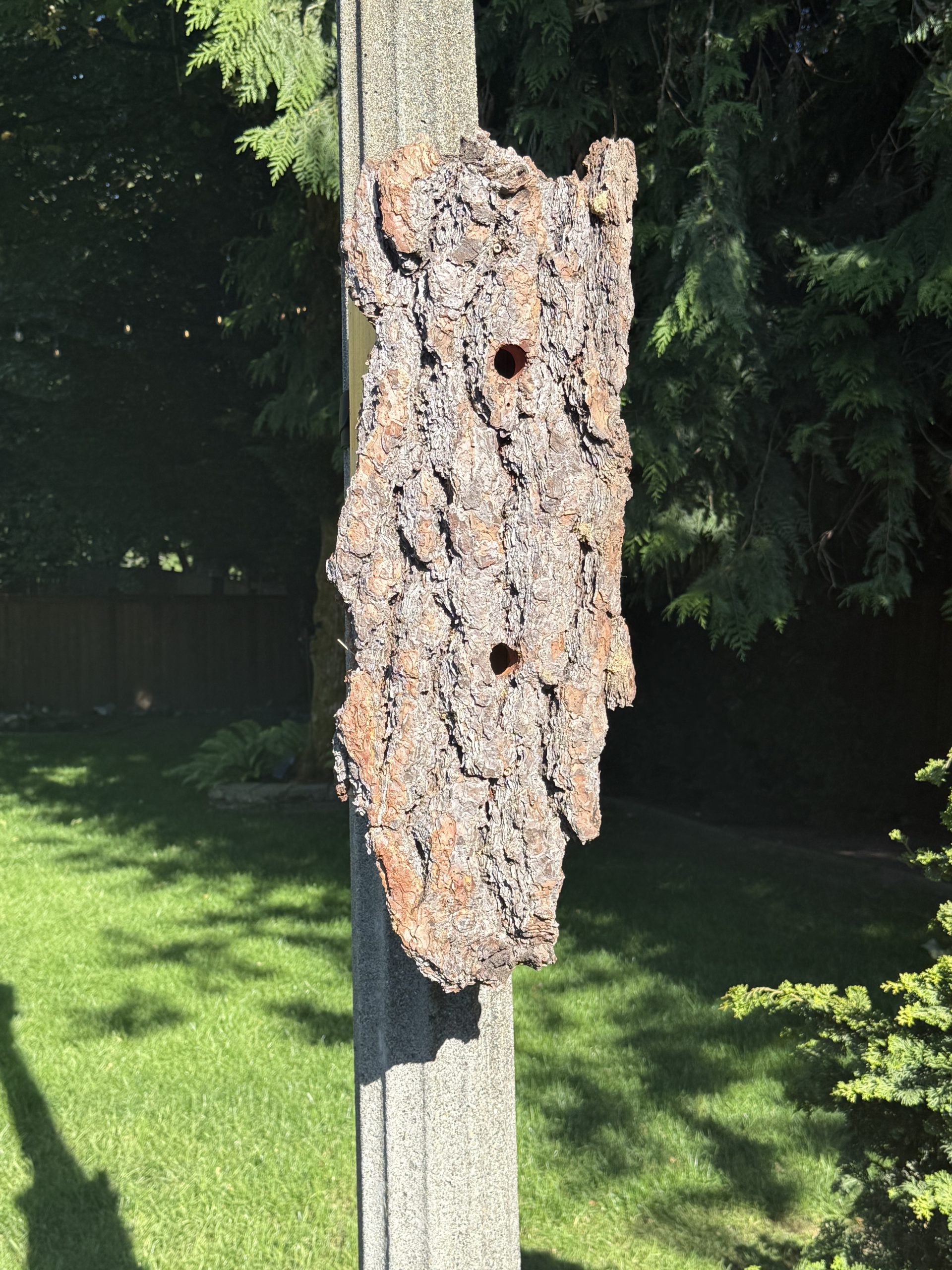 DIY Double Decker Birdhouse