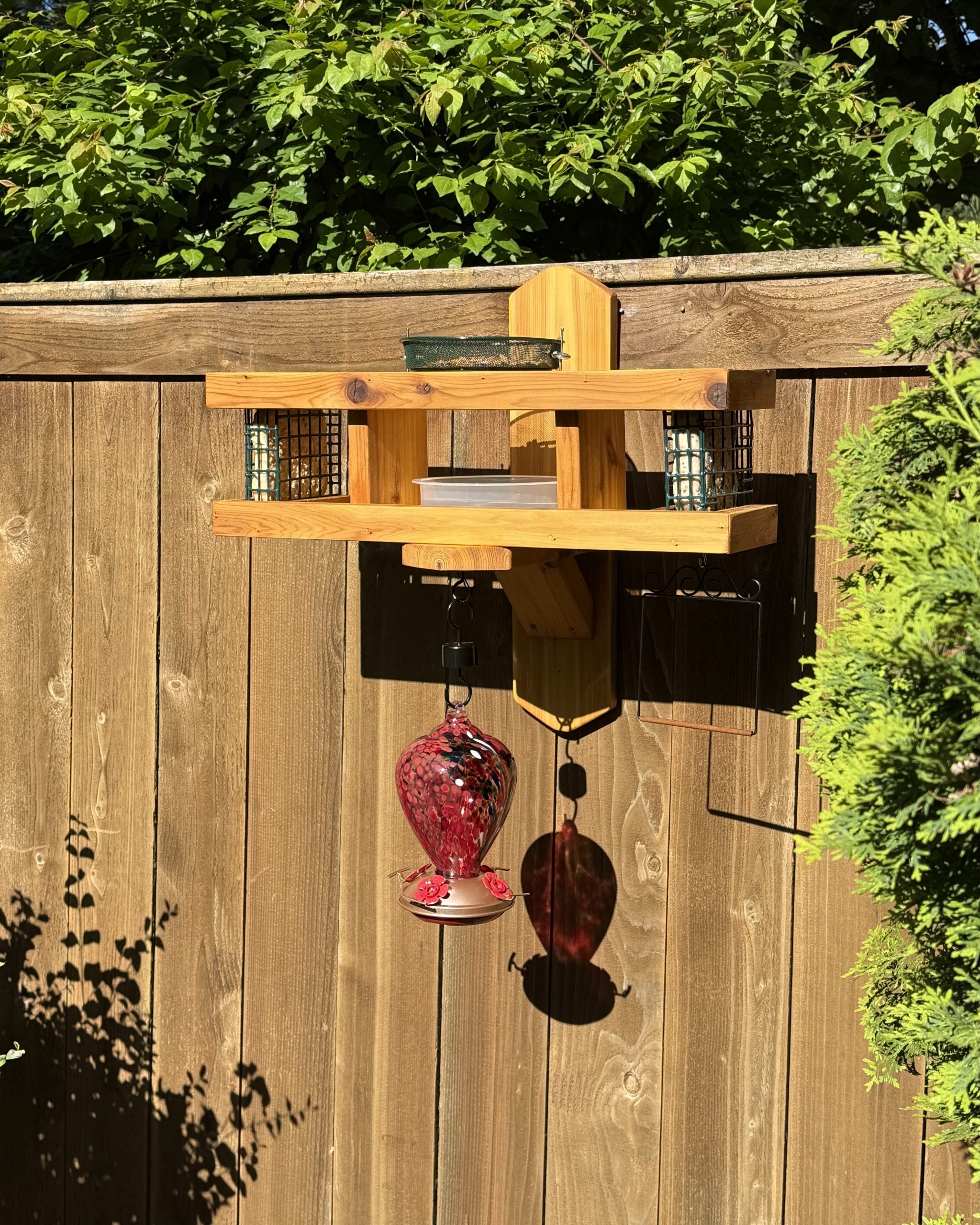 DIY Bird Feeder Station Small